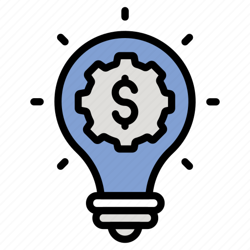 Money, making, idea, cash, bulb icon - Download on Iconfinder