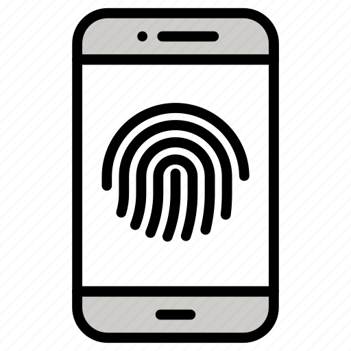 Fingerprint, identification, protection icon - Download on Iconfinder