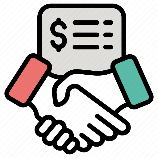 Finance, client, document, contract, agreement icon - Download on Iconfinder