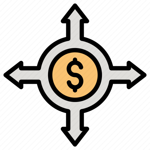 Arrow, finance, fund, technology icon - Download on Iconfinder