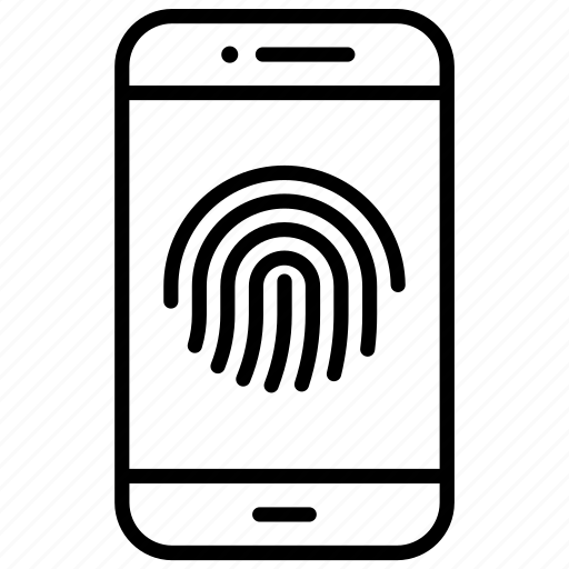 Fingerprint, scan, protection, identity icon - Download on Iconfinder