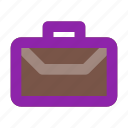 bag, briefcase, case, suitcase