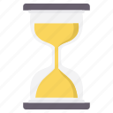 hourglass, load, loading, process, processing