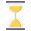 hourglass, load, loading, process, processing 