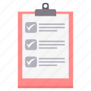 clipboard, check, checklist, list, menu, task, tickmark