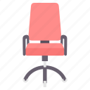 chair, armchair, boss, business, office, seat, work