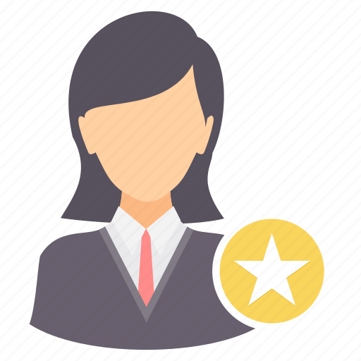 Employee, star, achievement, favorite, favourite, rating icon - Download on Iconfinder