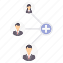 group, business, connection, network, social