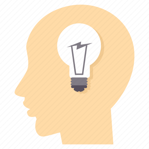 Idea, mindset, brain, creative, head, mind, thinking icon - Download on Iconfinder
