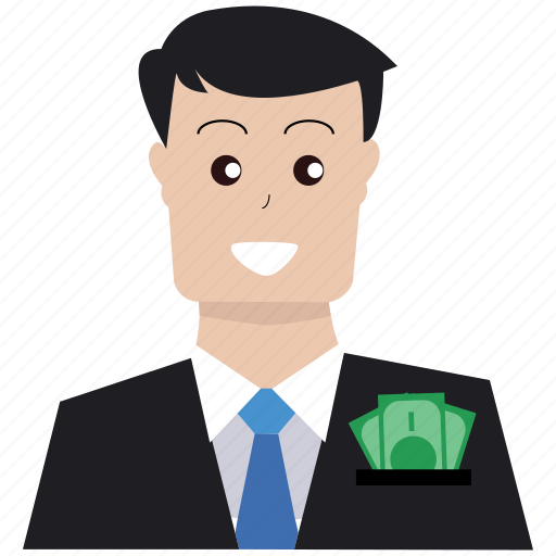 Boss, business, invest, investor, rich, customer, market target icon - Download on Iconfinder