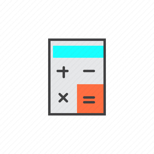 Accounting, calculate, calculation, calculator, mathematics icon - Download on Iconfinder