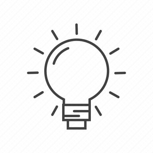 Bulb, creative, creativity, idea, lamp icon - Download on Iconfinder