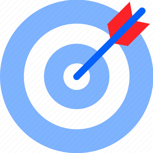 Target, goal, aim, focus, achievement, arrow, marketing icon - Download on Iconfinder