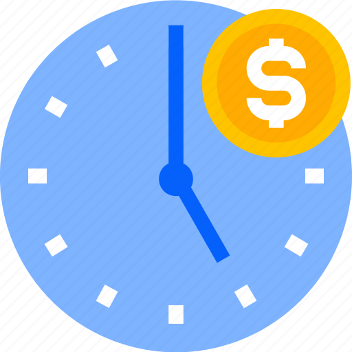 Time, money, finance, business, investment, auction, marketing icon - Download on Iconfinder