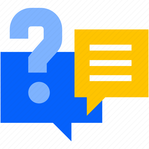 Faq, question, help, support, communication, message, chat icon - Download on Iconfinder