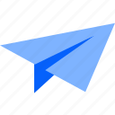send, mail, email, message, communication, comment, paper plane