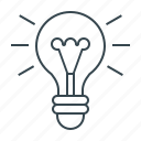 bulb, creative, idea, design, energy, lamp, light