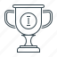 achievement, award, chalice, goblet, cup, reward 