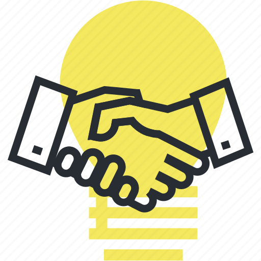 Partner, partnership, handshake, agreement, deal, contract, agree icon - Download on Iconfinder
