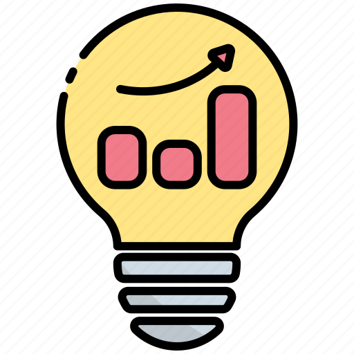 Idea, lamp, light, analysis, finance, business, analytics icon - Download on Iconfinder