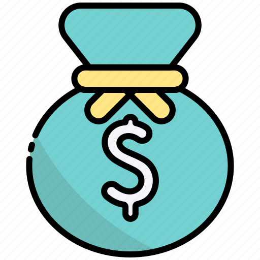 Money, bag, money bag, dollar, currency, finance, bank icon - Download on Iconfinder