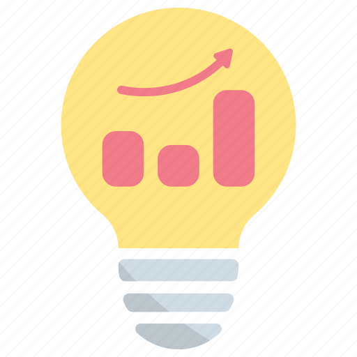 Idea, lamp, light, analysis, finance, business, analytics icon - Download on Iconfinder
