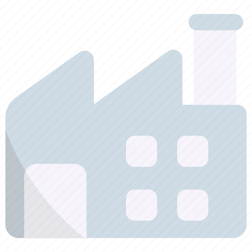 Factory, building, money, business, production icon - Download on Iconfinder