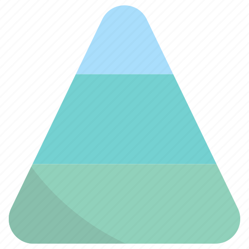 Pyramid, analysis, analytics, report, business, finance icon - Download on Iconfinder