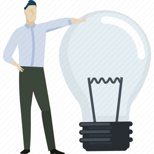 People, idea, light bulb, brainstorming, innovation, creativity, startup icon - Download on Iconfinder