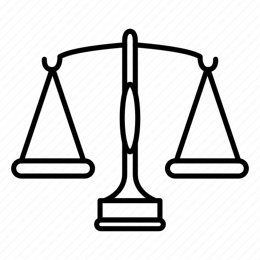 Balance, judge, justice, legal, weight icon - Download on Iconfinder