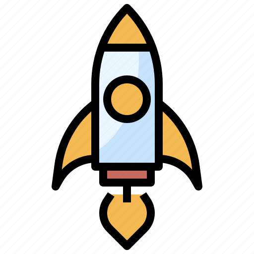 Goal, mission, project, rocket, target icon - Download on Iconfinder