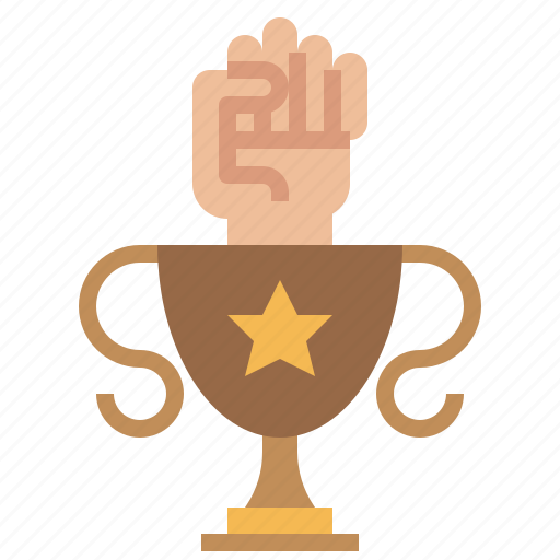 Achievement, hands, success, trophy, win icon - Download on Iconfinder