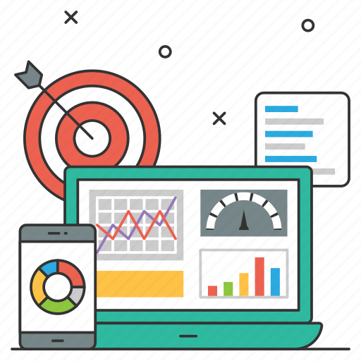 Online, statistics, business, marketing, sales, analytics, pie chart icon - Download on Iconfinder