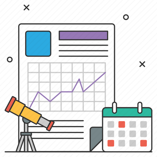 Business, analytics, marketing, stats, monitoring, schedule, project growth icon - Download on Iconfinder