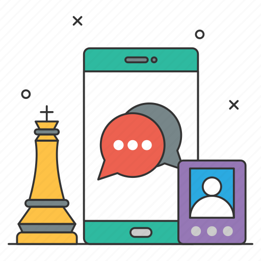 Conversation, strategy, business, crm, chat, chatting, relations icon - Download on Iconfinder