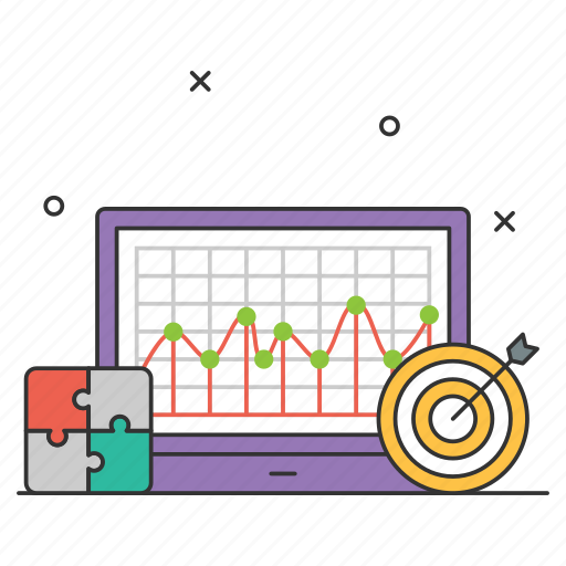 Analytics, graph, statistics, business, stock market, management, financial icon - Download on Iconfinder