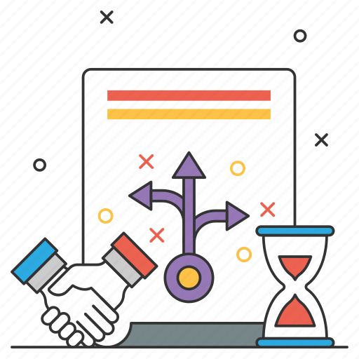 Strategic, partnership, contract, handshake, deal, business, agreement icon - Download on Iconfinder