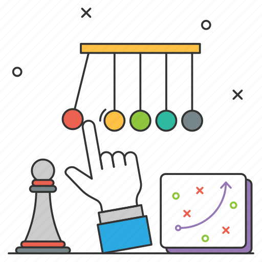 Teamwork, strategy, leadership, business, journey, hand gesture icon - Download on Iconfinder