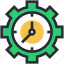 clock setting, cog, schedule, time management, time setting 