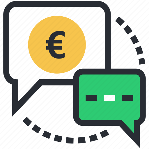 Business conversation, business meeting, finance blog, investment meeting, marketing icon - Download on Iconfinder