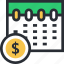 business schedule, calendar, investment planning, office timing, wall calendar 