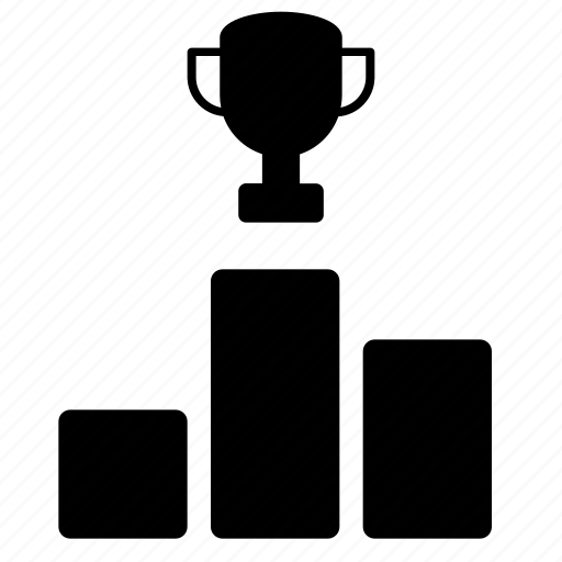 Achievement, podium, trophy, winner icon - Download on Iconfinder