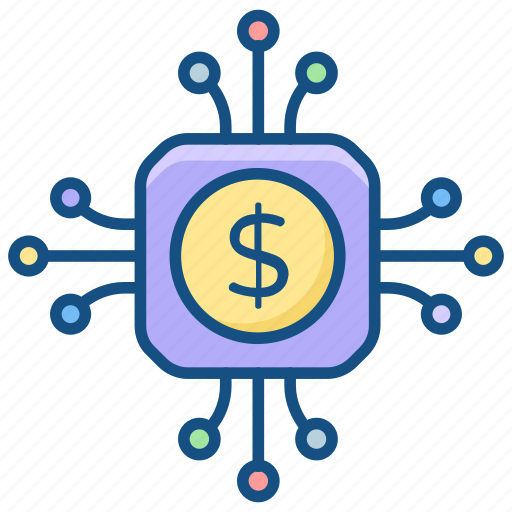 Banking, concurrency, cryptocurrency, digital, money, payment, technology icon - Download on Iconfinder