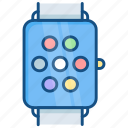 apple, apple watch, device, smart, smart watch, time, watch
