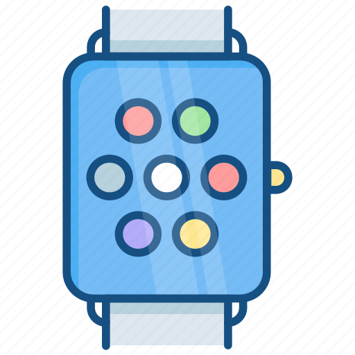 Apple, apple watch, device, smart, smart watch, time, watch icon - Download on Iconfinder