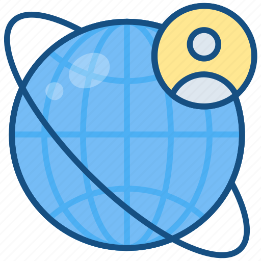 Business, business network, businessman, global, international, leader, network icon - Download on Iconfinder