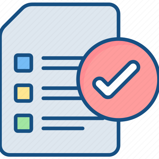 Checklist, completed, seo audit, survey, tasks, tasks completed, to do list icon - Download on Iconfinder