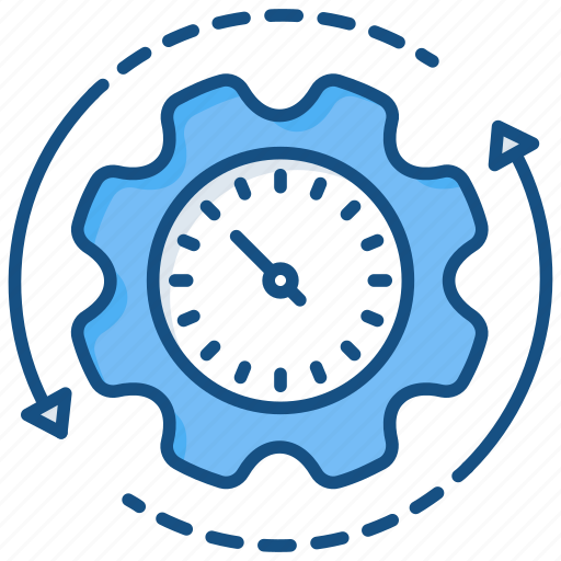 Clock, efficiency, management, productivity, schedule, time, time management icon - Download on Iconfinder