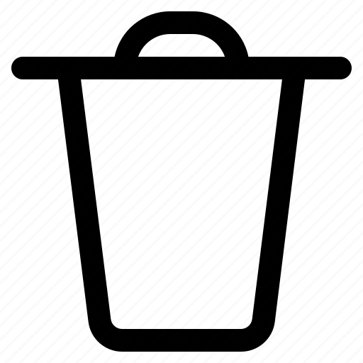 Bin, delete, recycling, trash icon - Download on Iconfinder