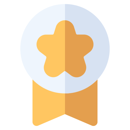 Award, badge, emblem, medal icon - Free download